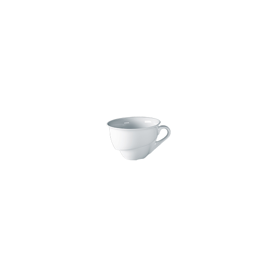 Чашка круглая D 10.5 H 7.2см, 260 мл, фарфор, Delissea, Rak Porcelain