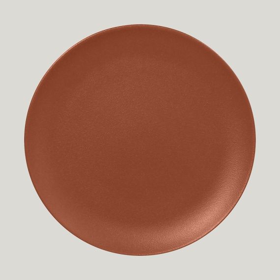 Тарелка круглая "Coupe" D 29 см, плоская, фарфор, NeoFusion Terra, Rak Porcelain