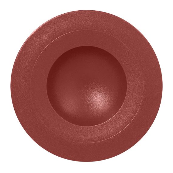 Тарелка круглая глубокая D 23 см, 220 мл, NeoFusion Magma, Rak Porcelain