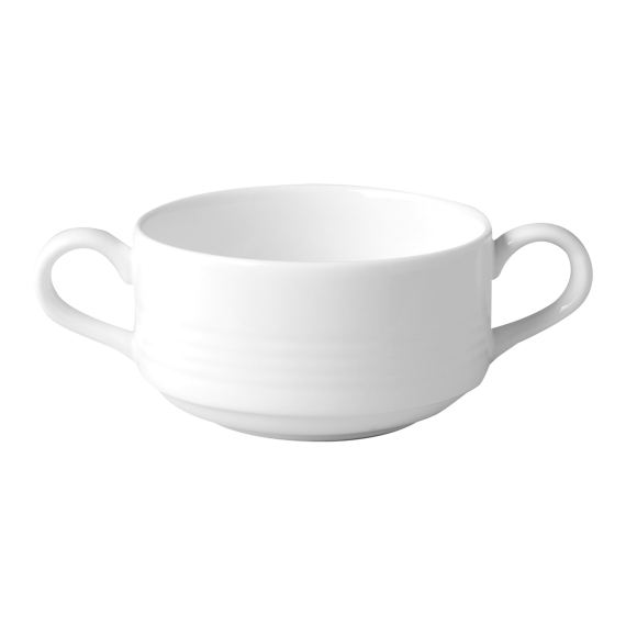 Бульонница круглая 300 мл, фарфор, Rondo, Rak Porcelain