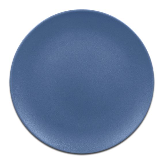 Тарелка круглая плоская сиреневая D 24 см, NeoFusion Mellow, Rak Porcelain