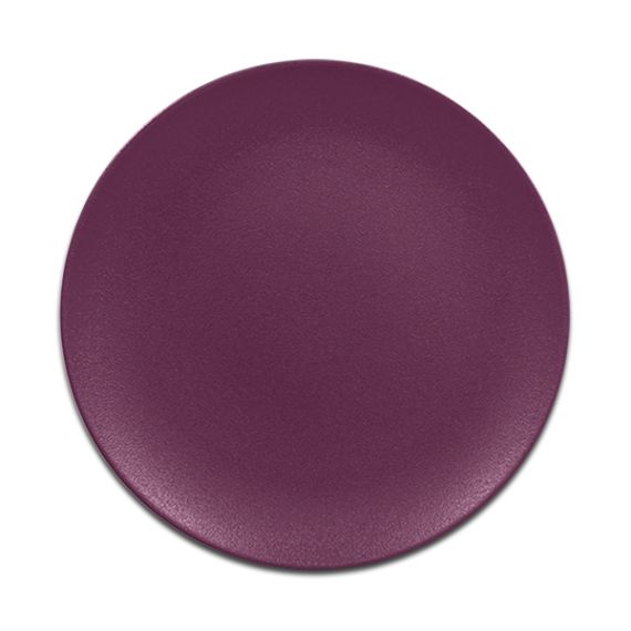 Тарелка круглая плоская фиолетовая D 15 см, NeoFusion Mellow, Rak Porcelain