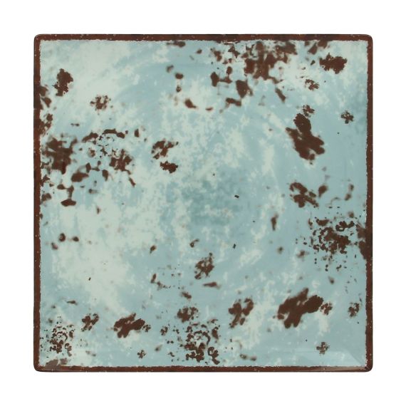 Тарелка квадратная 27 см, плоская, фарфор, Peppery, Rak Porcelain
