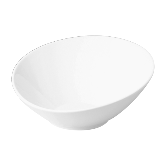 Салатник круглый со скошенным краем D 29 см, 1,6 л, фарфор, Buffet, Rak Porcelain