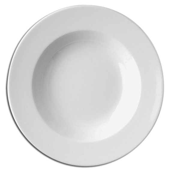 Тарелка круглая глубокая D 26 см, Banquet, Rak Porcelain
