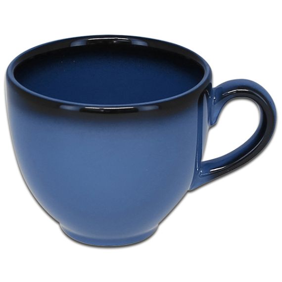 Чашка круглая синяя 280 мл, Lea, Rak Porcelain