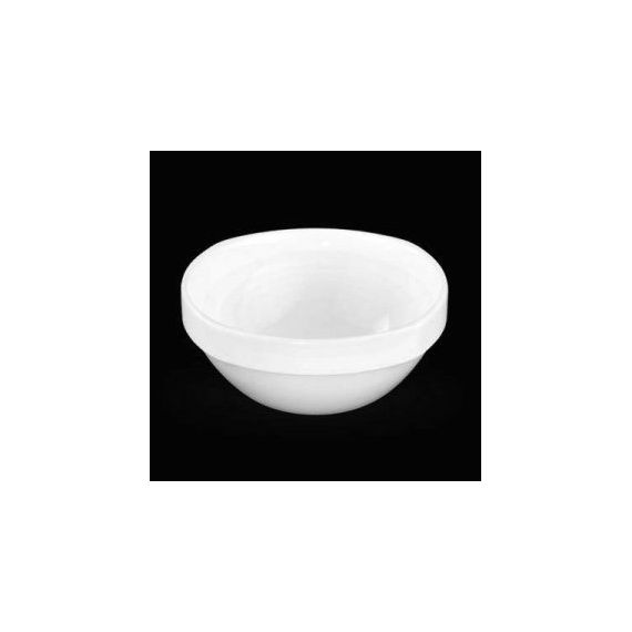 Салатник круглый штабелируемый D 13 H 5.6см, 400 мл, фарфор, Ska, Rak Porcelain