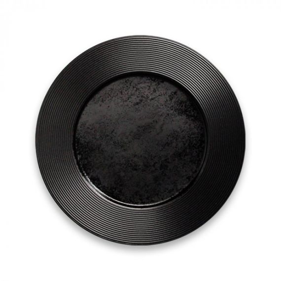 Тарелка круглая плоская D 22 см, EDGE, Rak Porcelain