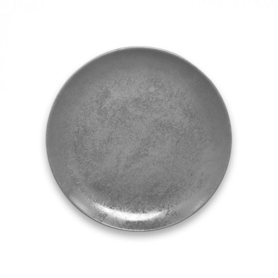 Тарелка "Coupe" круглая плоская D 18 см, SHALE, Rak Porcelain