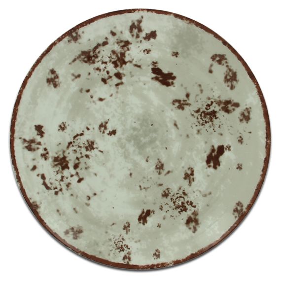 Тарелка круглая серая D 27 см, Peppery, Rak Porcelain