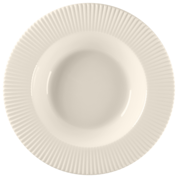 Тарелка глубокая d 28 см 630 мл, костяной фарфор Spectra, Rak Porcelain