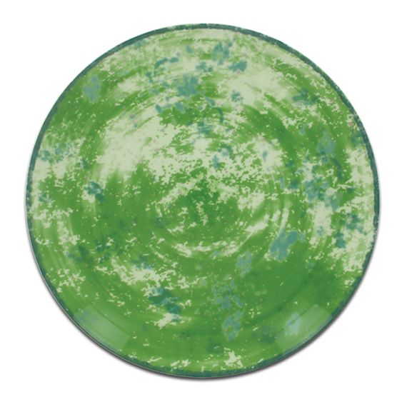 Тарелка круглая зеленая D 18 см, Peppery, Rak Porcelain