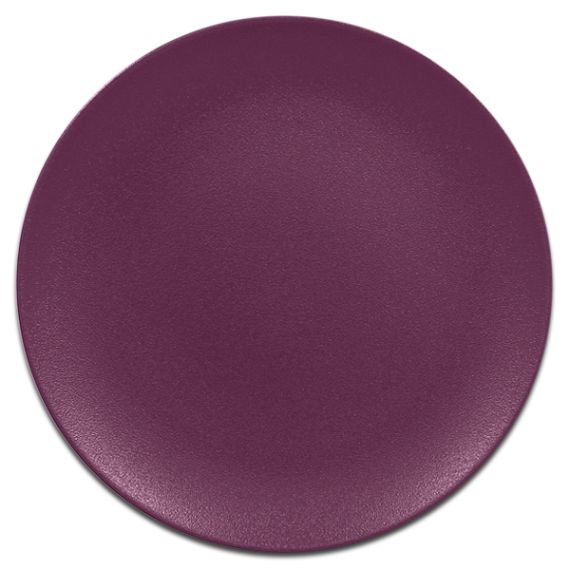 Тарелка круглая плоская фиолетовая D 29 см, NeoFusion Mellow, Rak Porcelain