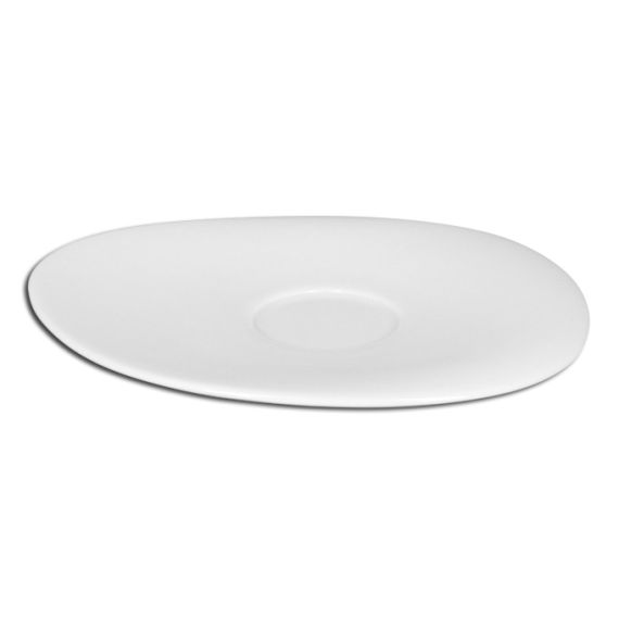 Блюдце овальное 16x13 см, Nabur, Rak Porcelain