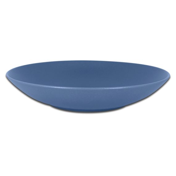 Тарелка "Coupe" круглая глубокая сиреневая D 26 см, NeoFusion Mellow, Rak Porcelain