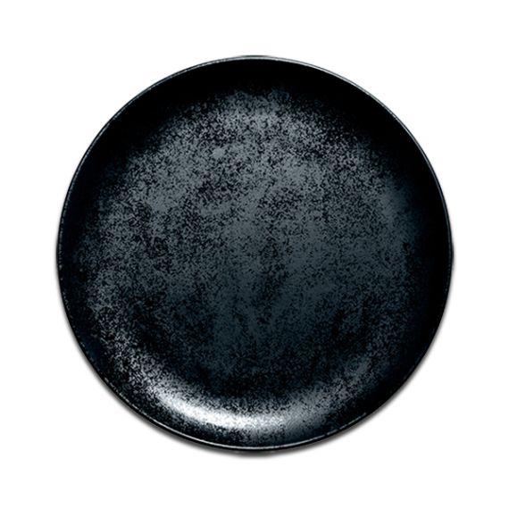 Тарелка круглая плоская D 15 см, Karbon, Rak Porcelain