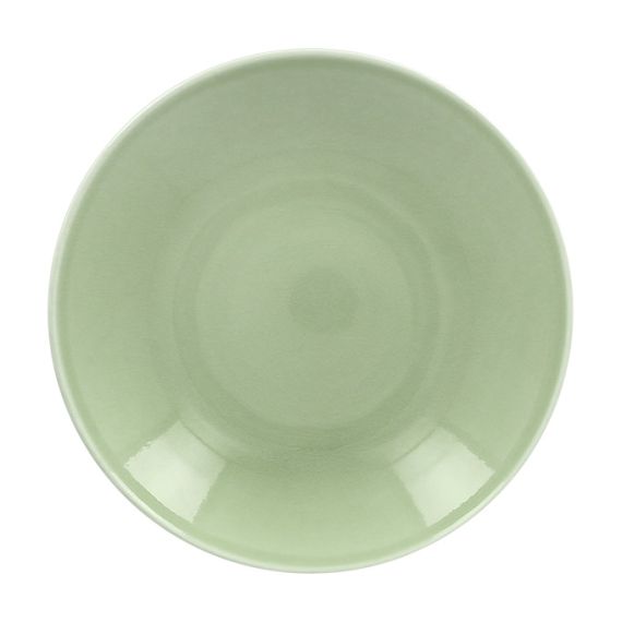Тарелка круглая глубокая D 30 см, Vintage Green, Rak Porcelain