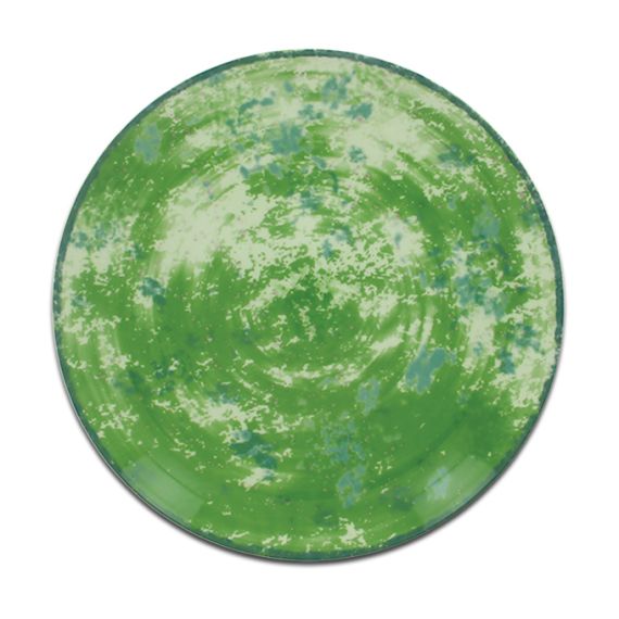 Тарелка круглая зеленая D 15 см, Peppery, Rak Porcelain