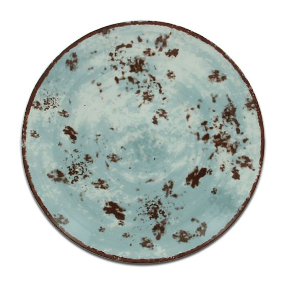 Тарелка круглая голубая D 15 см, Peppery, Rak Porcelain