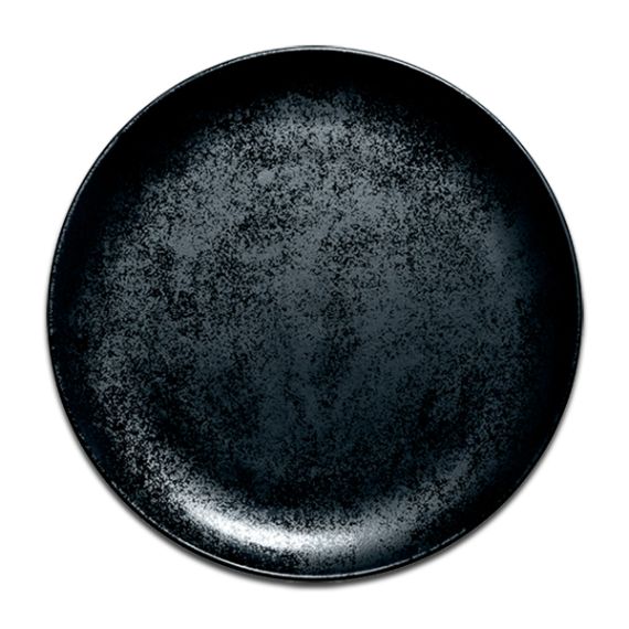 Тарелка круглая плоская D 24 см, Karbon, Rak Porcelain