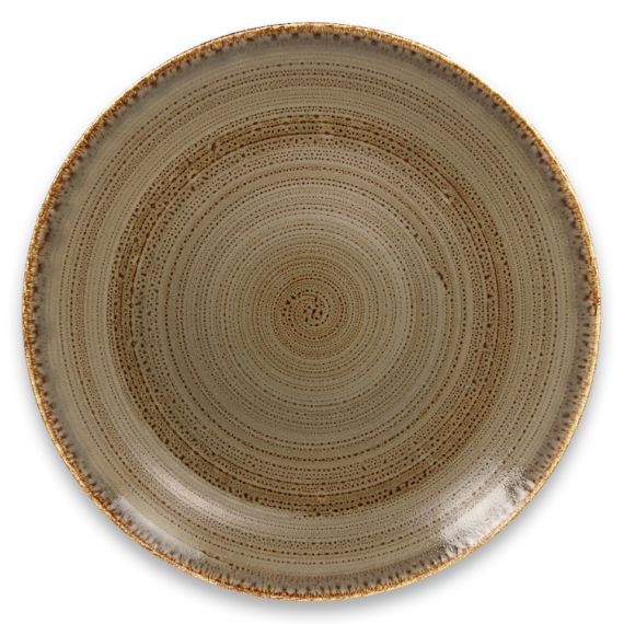 Тарелка "Coupe" круглая плоская D 29 см, Alga TWIRL, Rak Porcelain