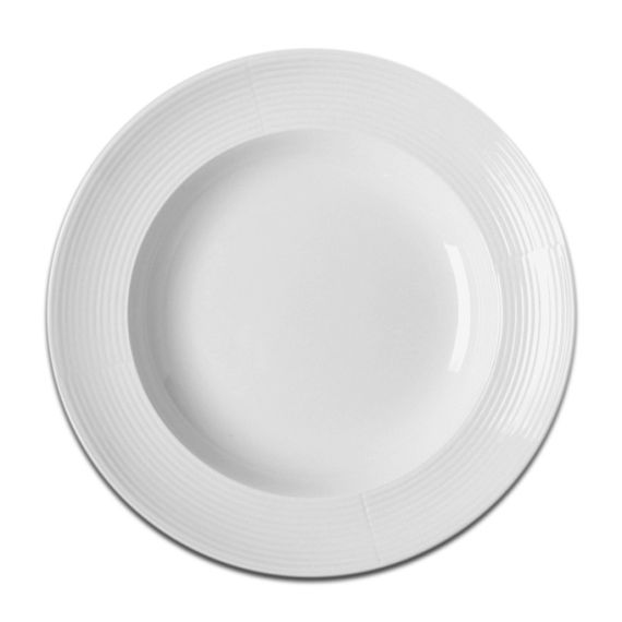 Тарелка круглая глубокая D 30 см, Line Z, Rak Porcelain