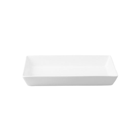 Салатник прямоугольный 20х16 H 3.5 см, 590 мл, фарфор, Minimax, Rak Porcelain