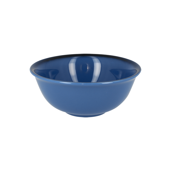 Салатник круглый D 16 H 6.5см, 580 мл, фарфор, цвет синий, Lea, Rak Porcelain