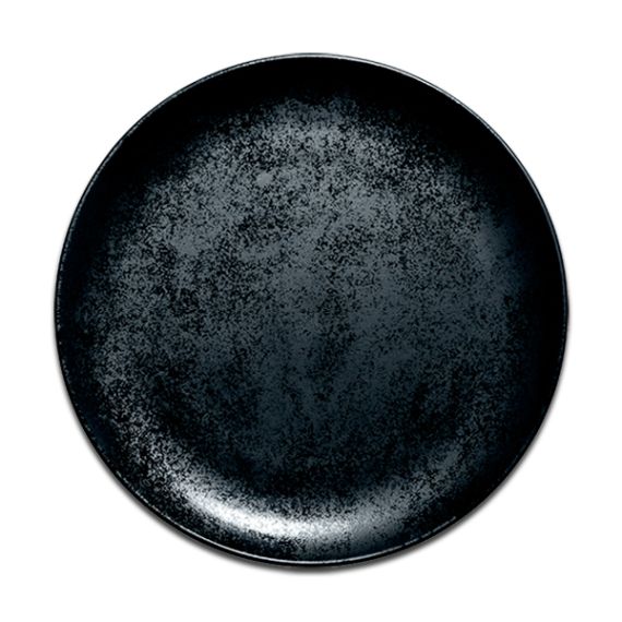Тарелка круглая плоская D 21 см, Karbon, Rak Porcelain