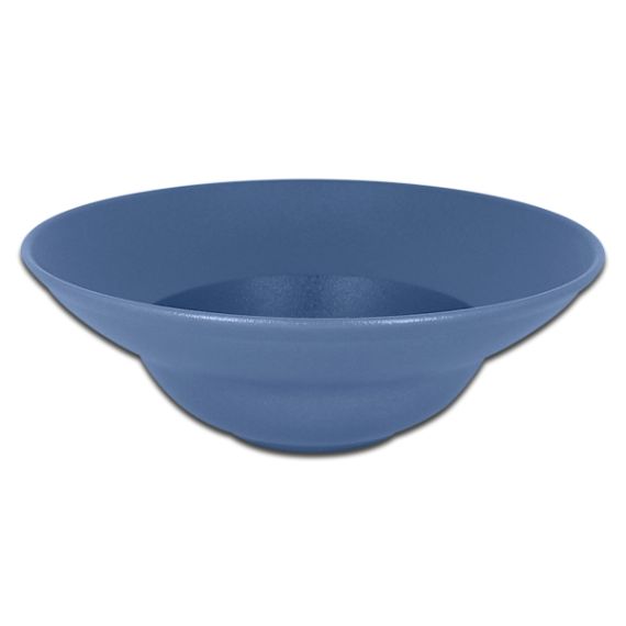 Тарелка круглая глубокая сиреневая D 23 см, NeoFusion Mellow, Rak Porcelain