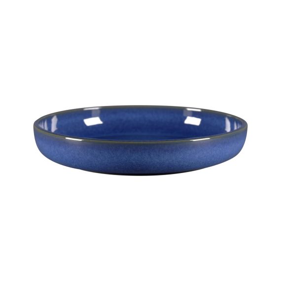 Тарелка круглая глубокая D 24 H 4.5 см, 1.25 л, фарфор, Ease, Rak Porcelain