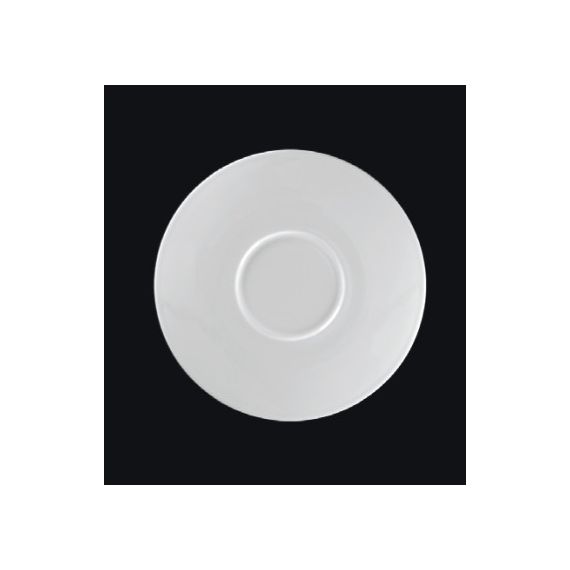 Блюдце 15 см для чайной чашки, костяной фарфор Fedra, Rak Porcelain