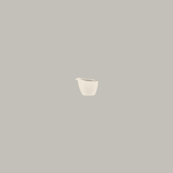 Молочник без ручки D 5.4см H 5.5 см, 65 мл., фарфор, Bravura, Rak Porcelain