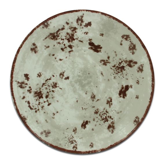 Тарелка круглая серая D 18 см, Peppery, Rak Porcelain