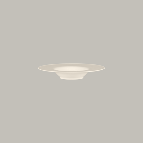 Тарелка глубокая Gourmet d 25 см h 4 см, 236 мл, костяной фарфор, Bravura, Rak Porcelain, изображение 2