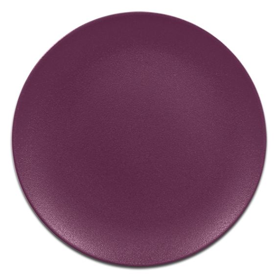 Тарелка круглая плоская фиолетовая D 27 см, NeoFusion Mellow, Rak Porcelain