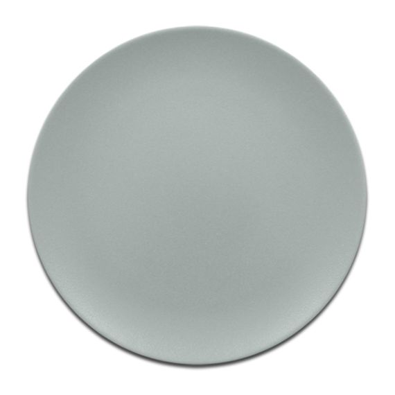 Тарелка круглая плоская серая D 21 см, NeoFusion Mellow, Rak Porcelain