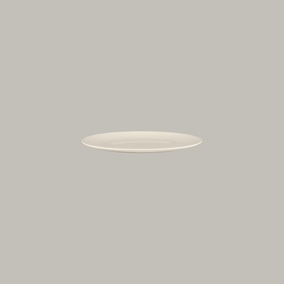 Тарелка плоская "Coupe" D 23 см, костяной фарфор, Bravura, Rak Porcelain, изображение 2