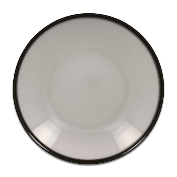 Тарелка "Coupe" глубокая серая D 23 см, 690 мл, Lea, Rak Porcelain
