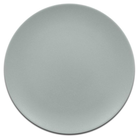 Тарелка круглая плоская серая, NeoFusion Mellow D 29 см, Rak Porcelain