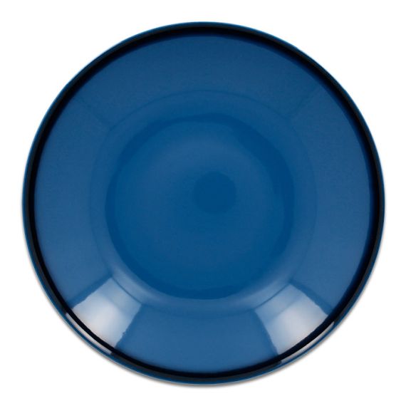 Тарелка "Coupe" глубокая синяя D 26 см, 1,2 л, Lea, Rak Porcelain