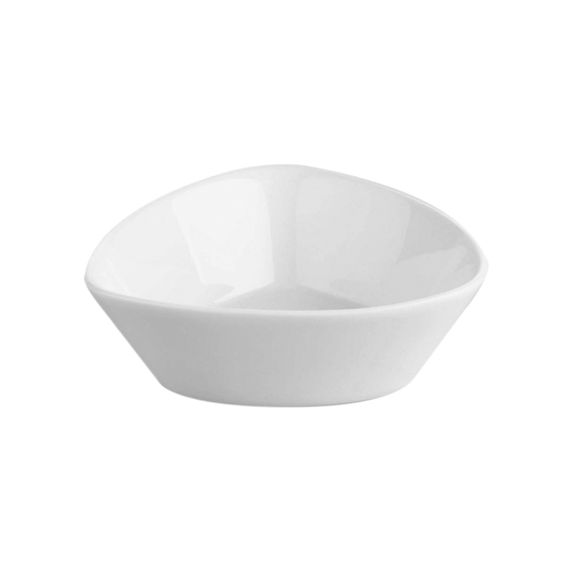 Салатник треугольный D 10см, 155 мл, фарфор, Minimax, Rak Porcelain