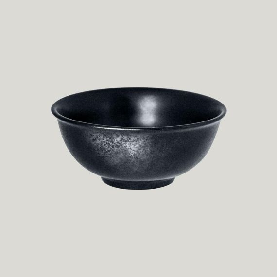Салатник круглый D 10 см, 160 мл, фарфор, Karbon, Rak Porcelain