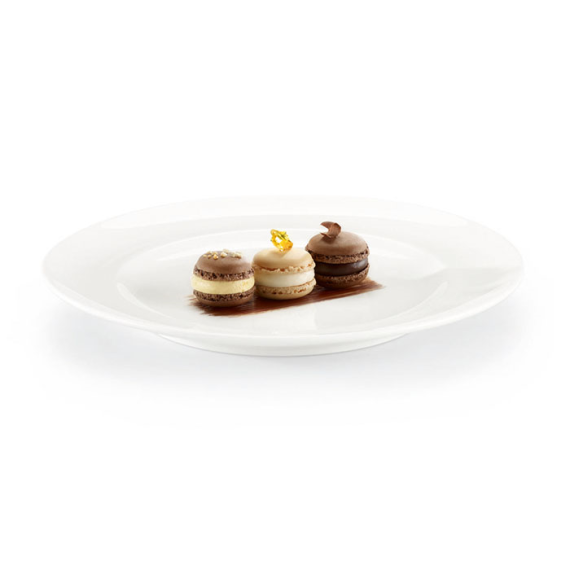 Тарелка круглая D 15 см, плоская, фарфор, Classic Gourmet, Rak Porcelain, изображение 2