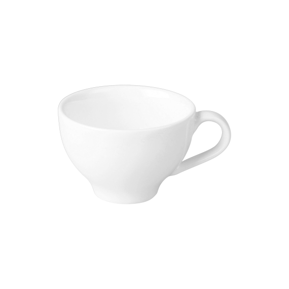 Чашка круглая не штабелируемая 90 мл, фарфор, Lyra, Rak Porcelain