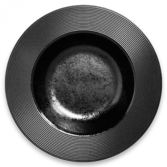 Тарелка круглая глубокая D 31 см, EDGE, Rak Porcelain