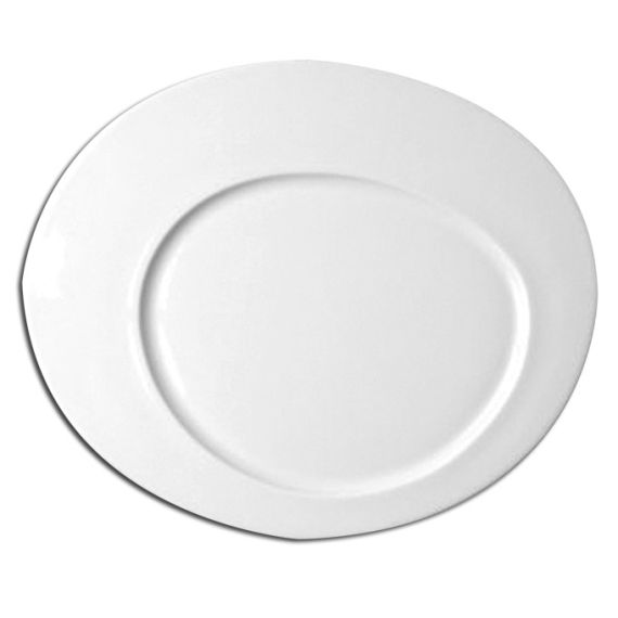 Тарелка Cayenne овальная 34x28 см, AllSpice, Rak Porcelain