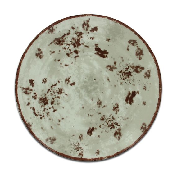 Тарелка круглая серая D 15 см, Peppery, Rak Porcelain