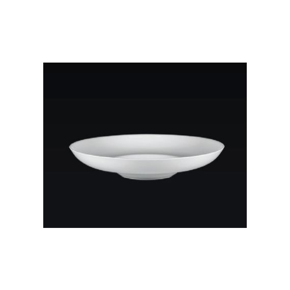 Тарелка глубокая Gourmet 240 мл d 29 см, костяной фарфор, Fedra, Rak Porcelain