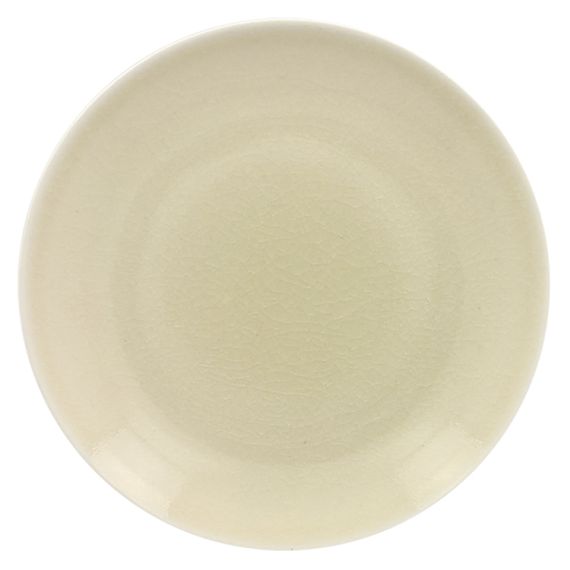 Тарелка круглая D 27 см, плоская, фарфор, цвет перламутровый, Vintage, Rak Porcelain